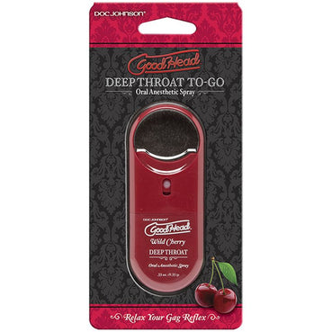 GoodHead To-Go Deep Throat Spray Wild Cherry 9ml