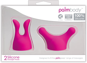 PalmBody Massager Heads (For use with Palm Power)