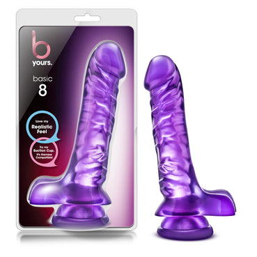 B Yours Basic 8 Purple