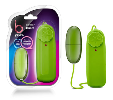 B Yours Power Bullet Vibrator with Remote Control (Cerise Pink)
