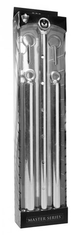 Adjustable Steel Spreader Bar Silver