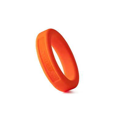 Classic Silicone Medium Stretch Penis Ring 36mm Orange