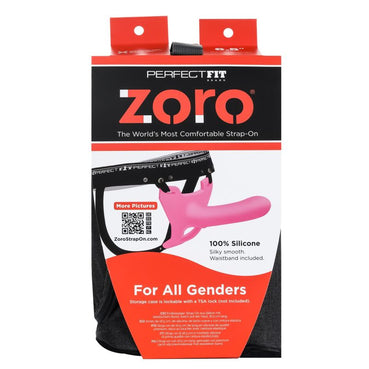Zoro Strap-On 6.5in Pink