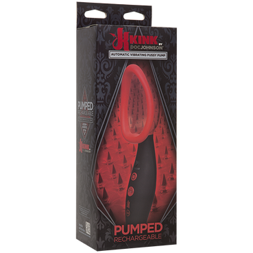 Pumped - Rechargeable Automatic Vibrating Pussy Pump