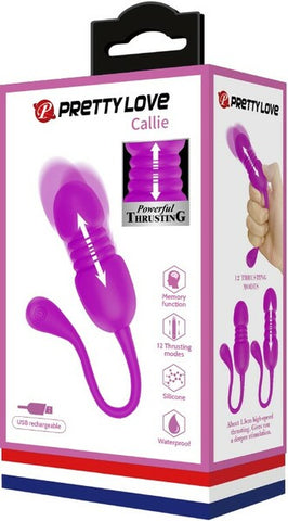 Rechargeable Callie (Purple)